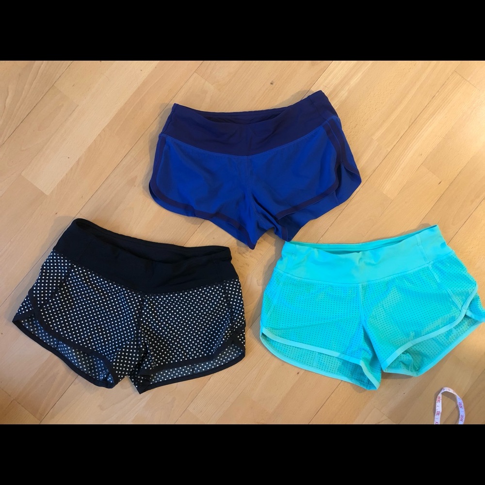 Lululemon Speed shorts size 2